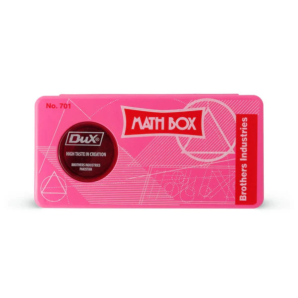 DuX 701 geometry box complete math instrument set for students