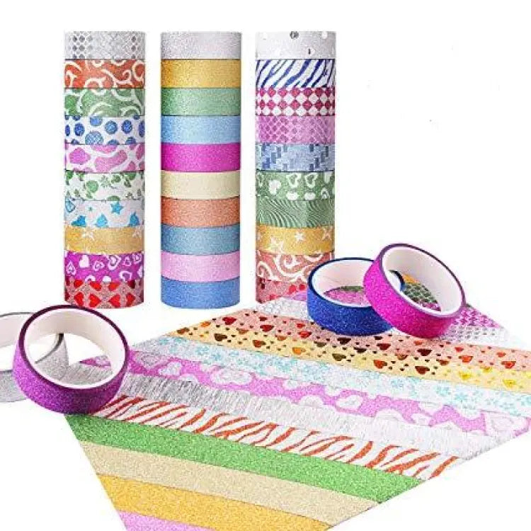 Decorative Washi Tape Multicolor - pack of 10 at Best Price in Pakistan. Best Art Supplies, Office & Stationery Store. ✓ Free Delivery ✓ Cash on Delivery ✓ Deals