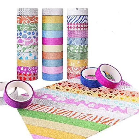 Decorative Washi Tape Multicolor - pack of 10 at Best Price in Pakistan. Best Art Supplies, Office & Stationery Store. ✓ Free Delivery ✓ Cash on Delivery ✓ Deals