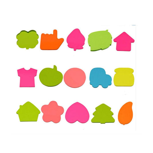 Different shapes 3x3 Sticky Note Pad 100 sheets multicolor at Best Price in Pakistan. Best Art Supplies, Office & Stationery Store. ✓ Free Delivery ✓ Cash on Delivery ✓ Deals