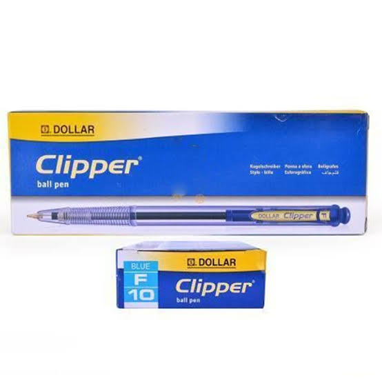Dollar Clipper Ball point - 10 pieces Available Color Blue, Black, Red, Green at Best Price in Pakistan. Best Art Supplies, Office & Stationery Store. ✓ Free Delivery ✓ Cash on Delivery ✓ Deals