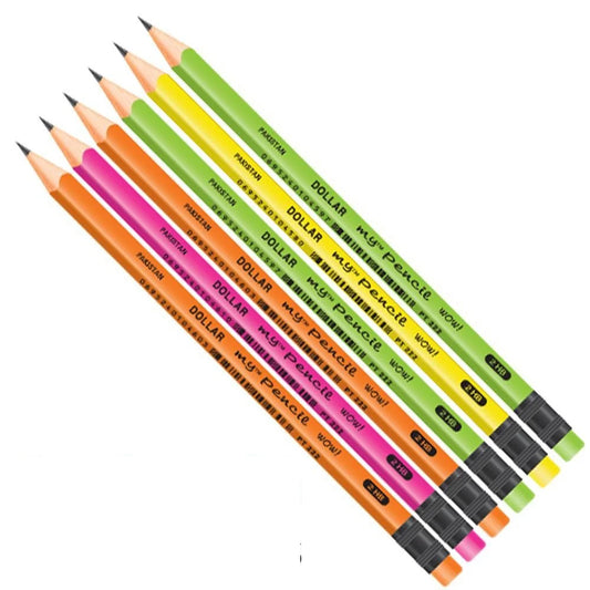 Shop the Original Dollar Brand Rubber Tipped Triangular Pencils. Ergonomically designed and break-resistant, these 2HB pencils are perfect for all your writing needs.