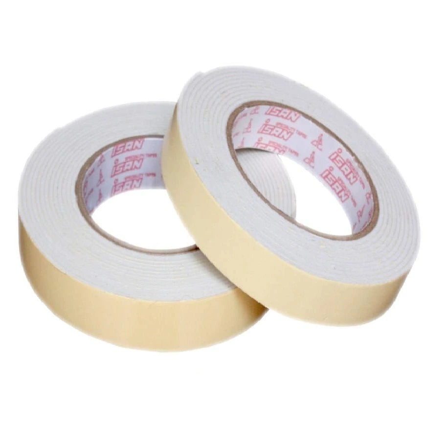 Double Sided Foam Tape 1 Inch 6 Yard Super Strong Stickness at Best Price in Pakistan. Best Art Supplies, Office & Stationery Store. ✓Free Delivery ✓Cash on Delivery ✓Deals
