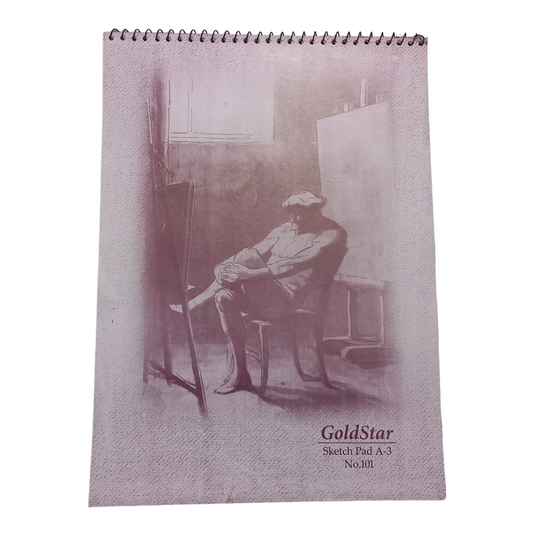 Drawing & Sketch Book 20 sheet - A3 150g at Best Price in Pakistan. Best Art Supplies, Office & Stationery Store. ✓Free Delivery ✓Cash on Delivery ✓Deals