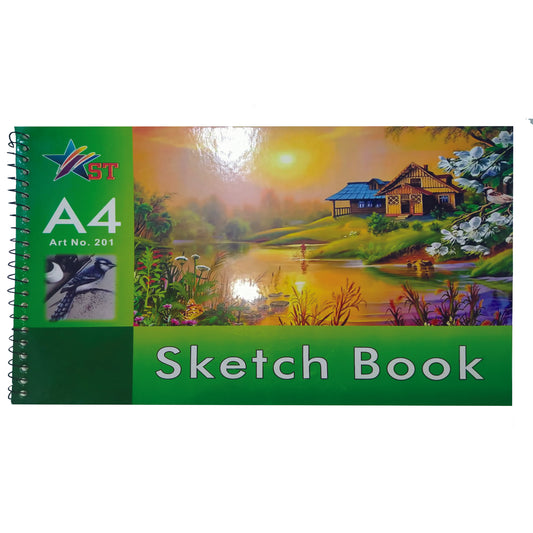 Drawing & Sketch Book 20 sheet - A4 150g at Best Price in Pakistan. Best Art Supplies, Office & Stationery Store. ✓Free Delivery ✓Cash on Delivery ✓Deals