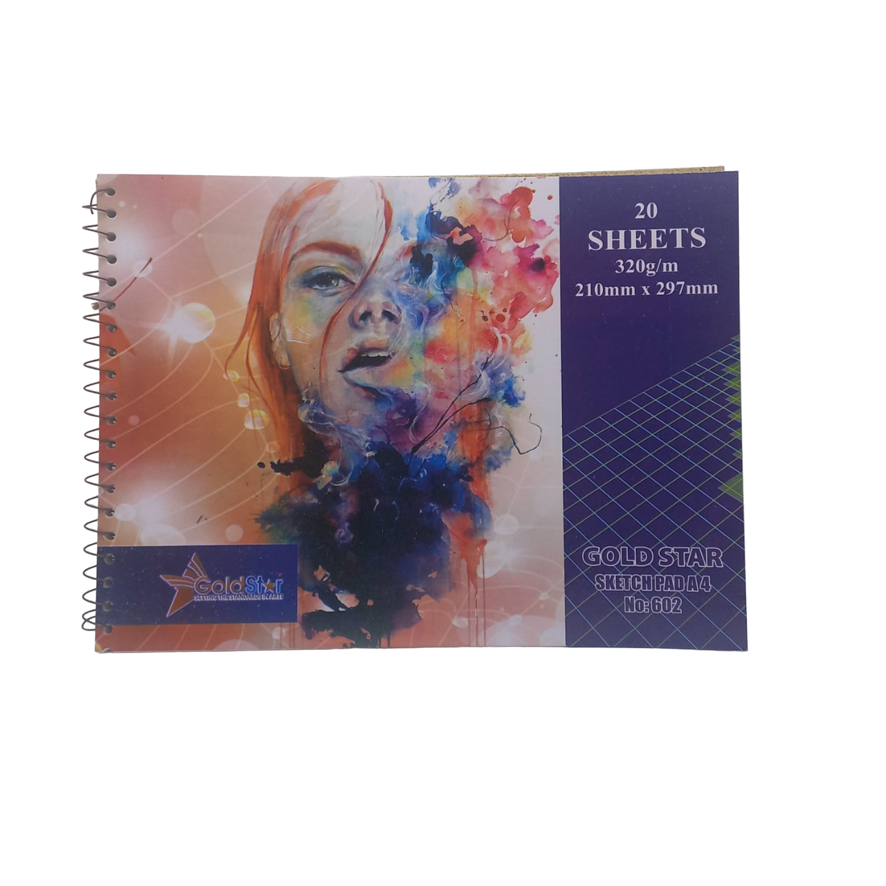 Drawing & Sketch Book 20 sheet - A4 320g at Best Price in Pakistan. Best Art Supplies, Office & Stationery Store. ✓Free Delivery ✓Cash on Delivery ✓Deals