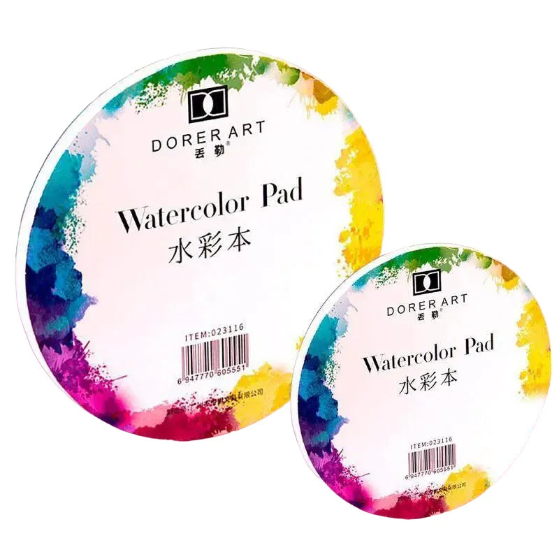 Experience the excellence of the Durer Art Professional Watercolor Pad, featuring 300g paper that provides a reliable surface for all your watercolor projects.