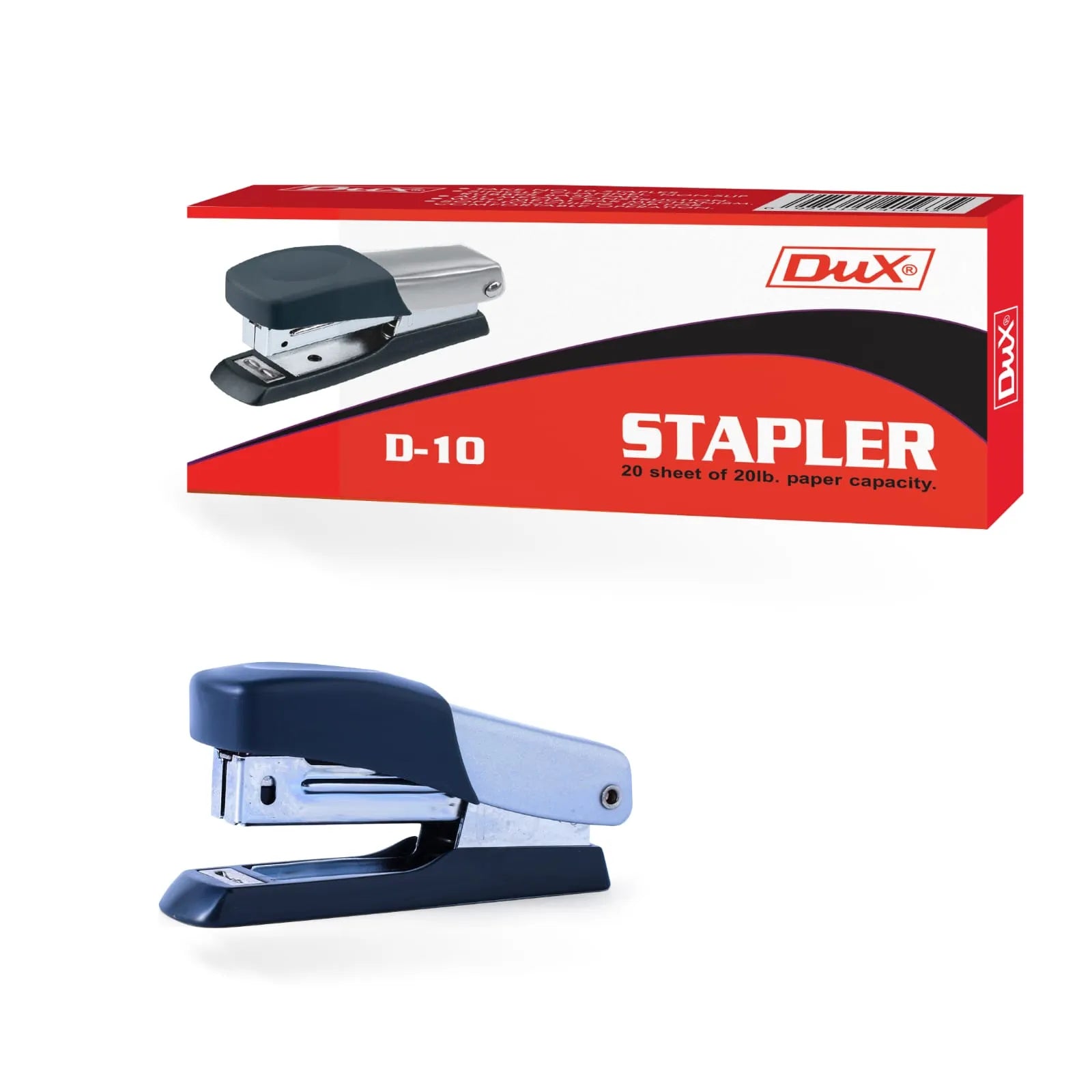 Buy Dux Stapler Machine Metal D-10 (N0.10) at Best Art Supplies & Stationery Store. Check Price and Buy Online. ✓ Free Shipping ✓ Cash on Delivery