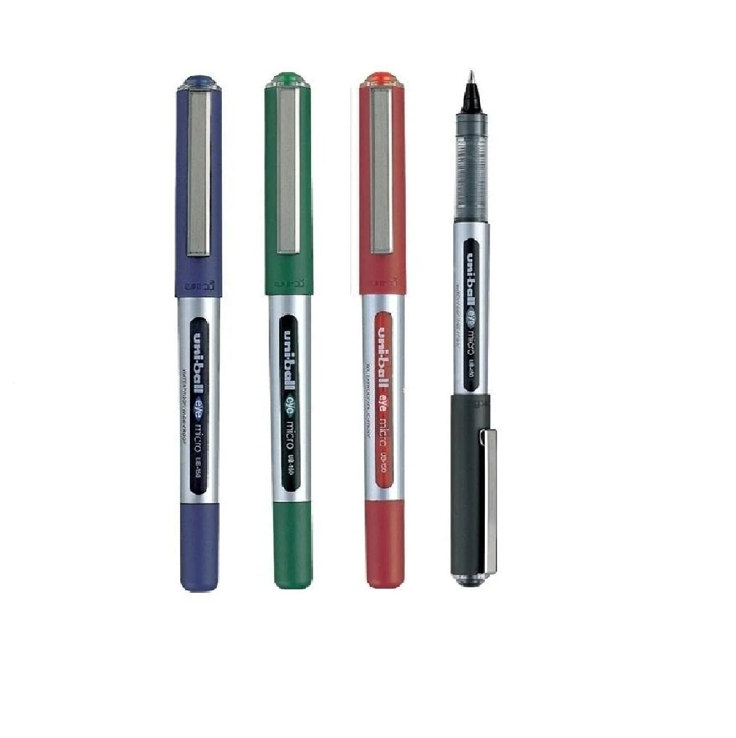 Write with confidence using the Uni-ball Eye Micro Ballpoint Pen. Its 0.5 mm nib and permanent ink make it perfect for fine lines and everyday use.