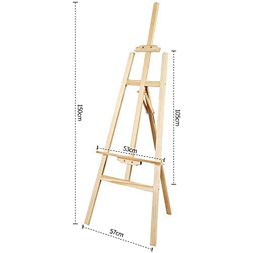 Fine Art Wooden A-Frame Artist Easel - 150cm at Best Price in Pakistan. Best Art Supplies, Office & Stationery Store. ✓ Free Delivery ✓ Cash on Delivery ✓ Deals