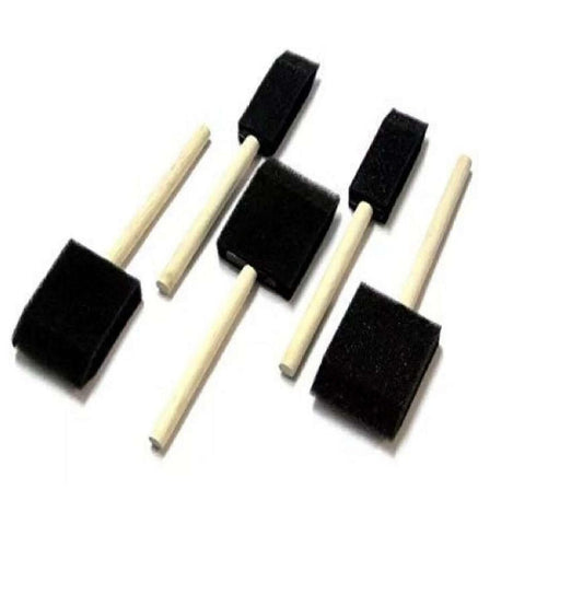 Buy Foam Sponge Brush For Art Painting Outus Assorted Size - Pack of 5 at Best Price in Pakistan. Best Art Supplies, Office & Stationery Store. ✓Free Delivery ✓Cash on Delivery ✓Deals
