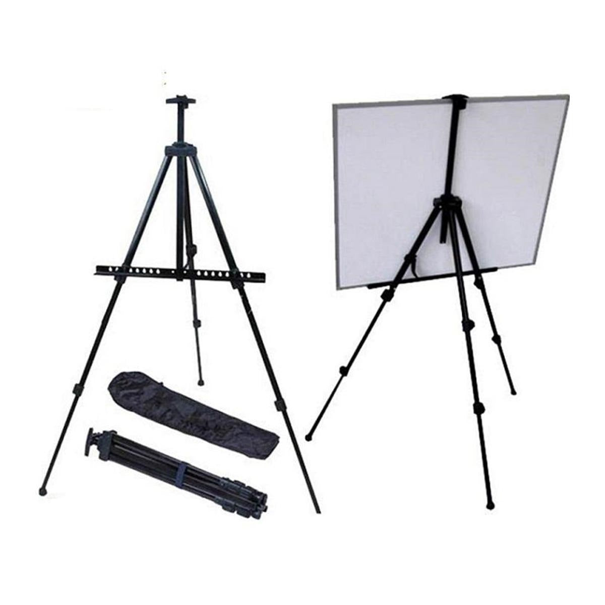 Fold-able Art Easel Easel Stand for canvas board Adjustable Height Lightweight Folding Telescoping Tripod Easels for Table or Floor at Best Price in Pakistan. Best Art Supplies, Office & Stationery Store. ✓ Free Delivery ✓ Cash on Delivery ✓ Deals
Foldable Portable Lightweight Art Metal Easel