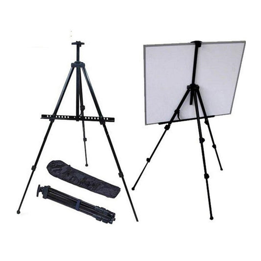 Fold-able Art Easel Easel Stand for canvas board Adjustable Height Lightweight Folding Telescoping Tripod Easels for Table or Floor at Best Price in Pakistan. Best Art Supplies, Office & Stationery Store. ✓ Free Delivery ✓ Cash on Delivery ✓ Deals
Foldable Portable Lightweight Art Metal Easel