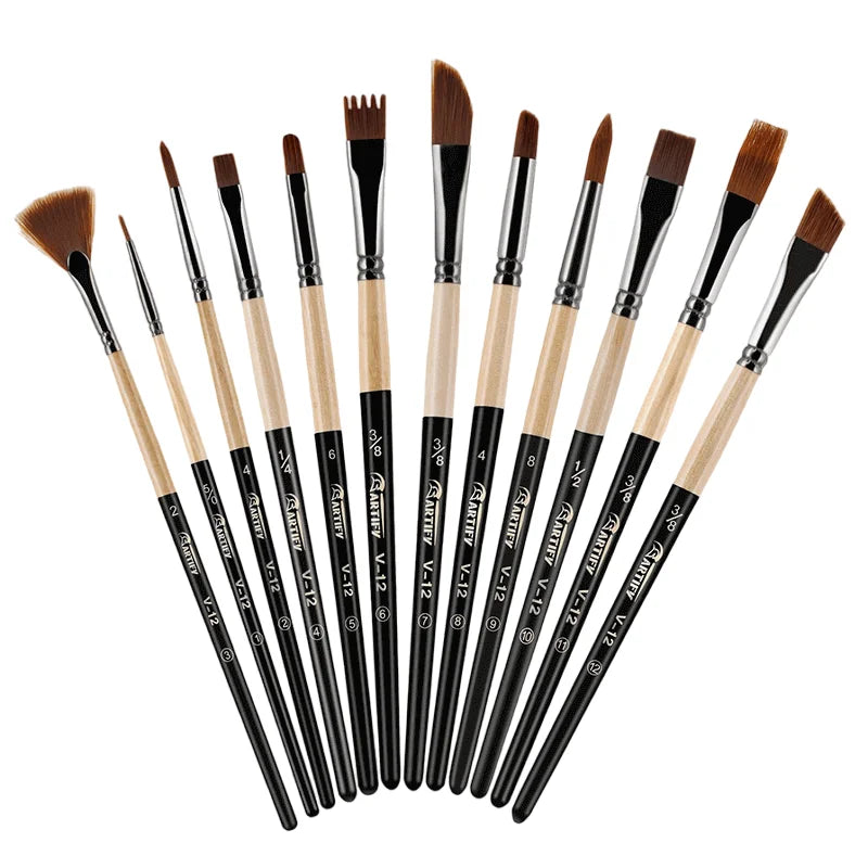 Buy Giorgione Artist's Paint Brush Set Professional Art Brush - Pack 12 at Best Price in Pakistan. Best Art Supplies, Office & Stationery Store. ✓Free Delivery ✓Cash on Delivery ✓Deals