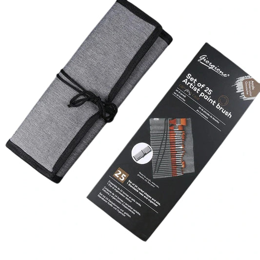 Giorgione Multipurpose Artist Paint Brush Set Of 25