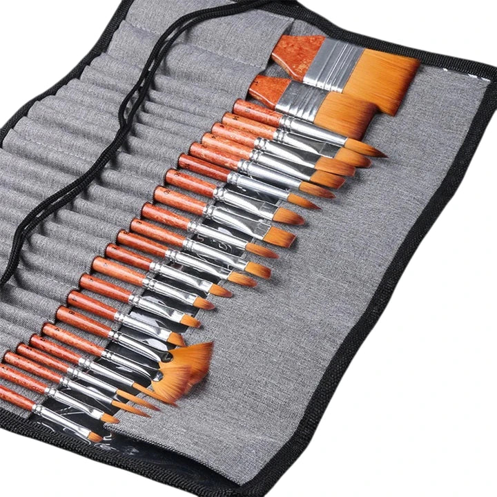 Buy Giorgione Multipurpose Artist Paint Brush Set Of 25 at Best Art Supplies & Stationery Store. Check Price and Buy Online. ✓ Free Shipping ✓ Cash on Delivery