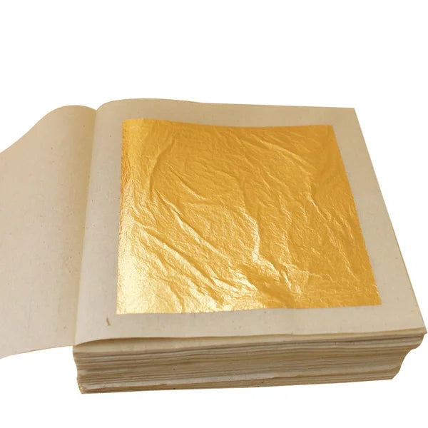 Gold Foil Leaf Sheet (6x6 Inch Each) - 100 Pcs at Best Price in Pakistan. Best Art Supplies, Office & Stationery Store. ✓ Free Delivery ✓ Cash on Delivery ✓ Deals