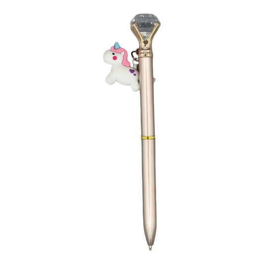 Cute Unicorn Style Diamond Ball Pen 0.7mm