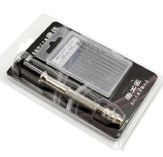 Shop the ultimate hand drill for resin keychains and jewelry at Qasimstationers.pk. Our keyless chuck twist drill makes crafting easy and enjoyable!