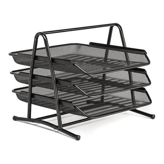 Heavy Duty Metal 3 Tier Desktop Document Letter Tray Online at Best Price in Pakistan. Best Art Supplies, Office & Stationery Store. ✓ Free Delivery ✓ Cash on Delivery ✓ Deals