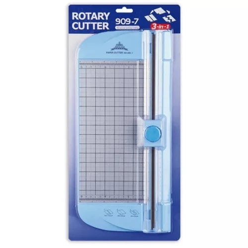 Buy Jielisi 3 IN 1 Paper Trimmer Paper Cutter Rotary Cutter Paper Photo Cutter 909-7 at Best Art Supplies & Stationery Store. Check Price and Buy Online. ✓ Free Shipping ✓ Cash on Delivery