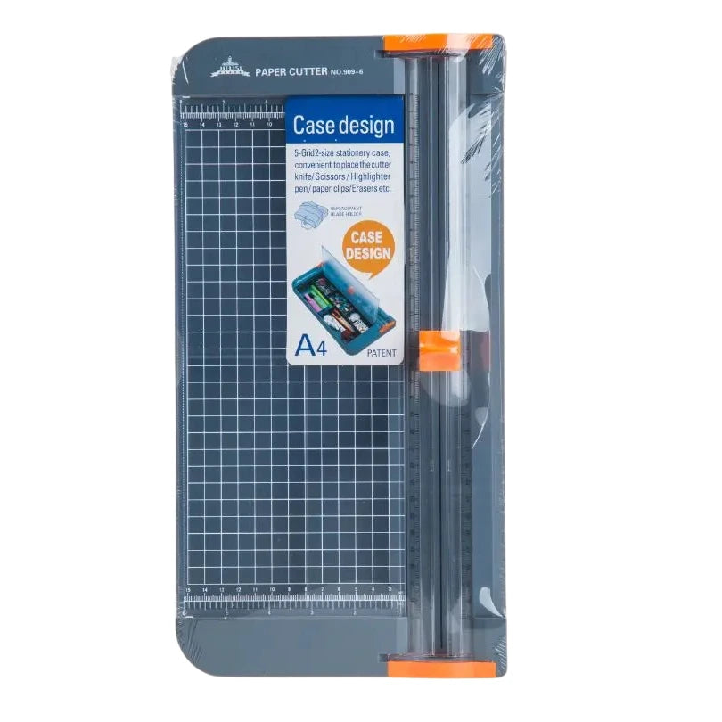 Buy Jielisi A4 Paper Trimmer with storage box 909-6 12 sheet 80g at Best Art Supplies & Stationery Store. Check Price and Buy Online. ✓ Free Shipping ✓ Cash on Delivery