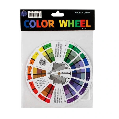 Buy Keep Smiling 10inch dia Artist's Color Wheel , A Guide to Mixing Color Wheel at Best Art Supplies & Stationery Store. Check Price and Buy Online. ✓ Free Shipping ✓ Cash on Delivery