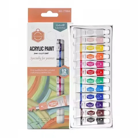 Buy Keep Smiling acrylic Paint Color Pack of 12 x 6ml at Best Price in Pakistan. Best Art Supplies & Stationery Store. ✓ Free Delivery ✓ Cash on Delivery ✓Deals