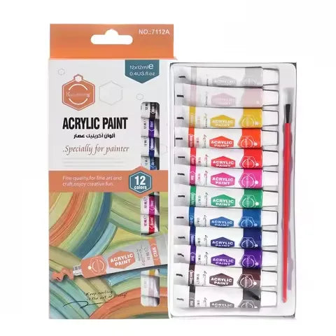 Buy Keep Smiling Acrylic paint Color 12ml - Pack of 12 at Best Price in Pakistan. Best Art Supplies & Stationery Store ✓ Free Delivery ✓ Cash on Delivery ✓Deals