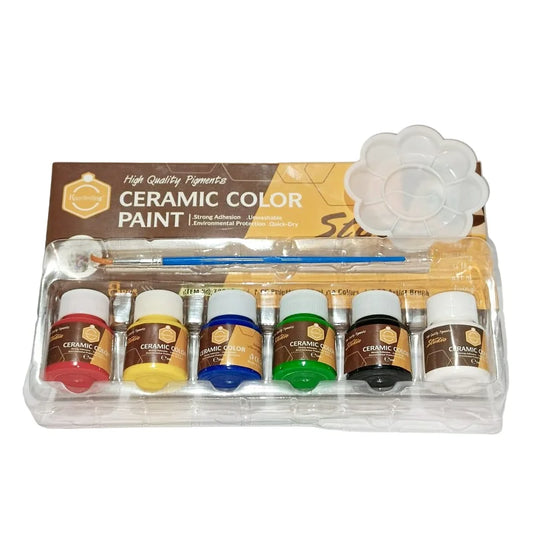 Buy Keep Smiling Ceramic Color Paint - Pack of 8 at Best Price in Pakistan. Best Art Supplies & Stationery Store. ✓ Free Delivery ✓Cash on Delivery ✓ Deals