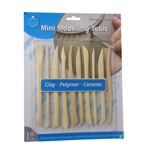Keep Smiling Clay Sculpting Mini Modelling Tool 10 Pcs Set at Best Price in Pakistan. Best Art Supplies, Office & Stationery Store. ✓ Free Delivery ✓Cash on Delivery ✓ Deals