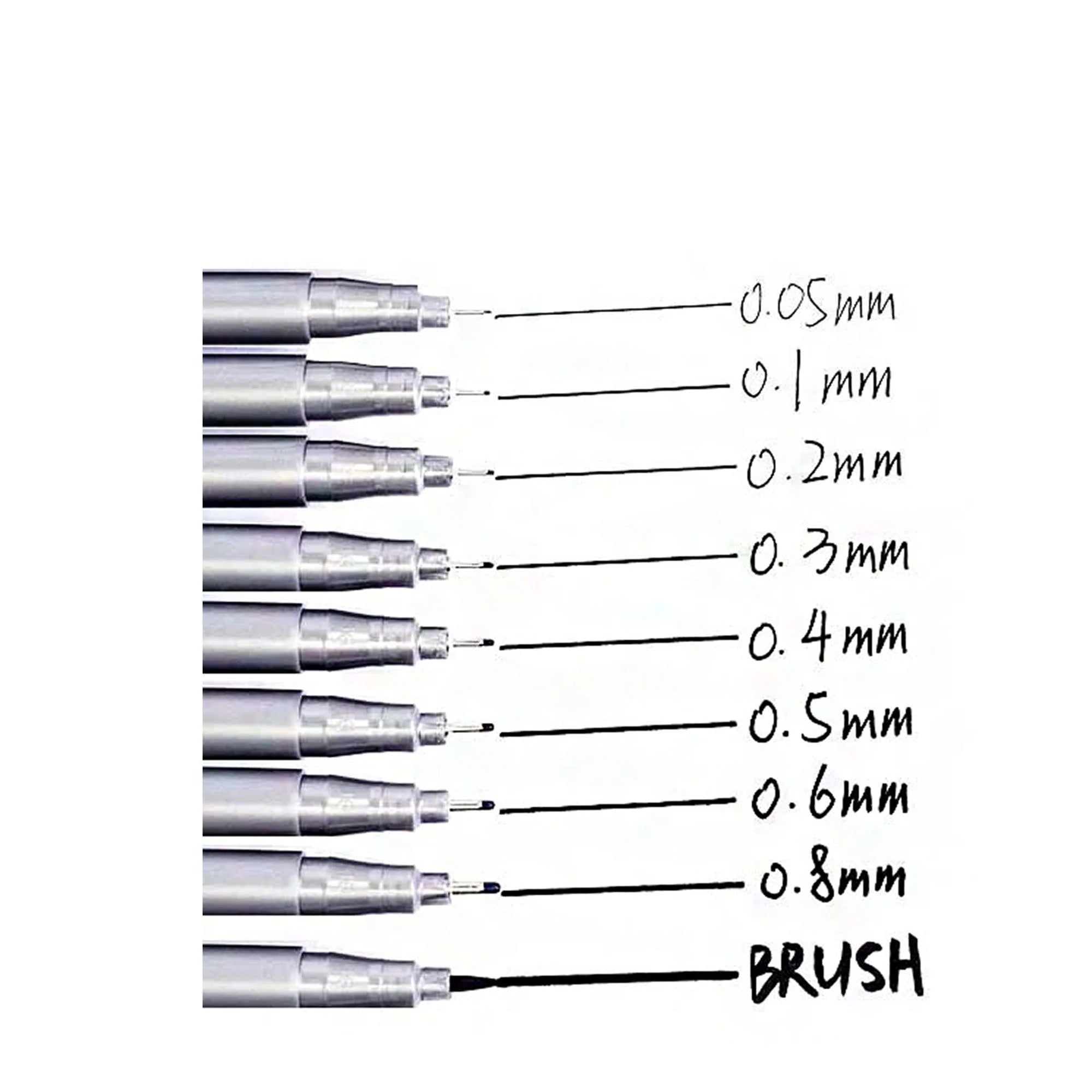 Discover the Keep Smiling Drawing Pen Fine Liner, the ideal sketching pen for art and craft students. Experience precision with Pigma Micron drawing pens.