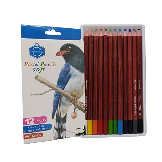 Find out the best prices of sketch pencil set at Qasimstationers.pk online stationery shop for more graphite, charcoal, and drawing pencils Fast shipping with cash on delivery service Professional Sketch and Drawing pencils set, Pastel Pencils, Black Charcoal Pencils, White charcoal Pencils, Soft Core, Artist Sketching Drawing Pencils Art Supplies