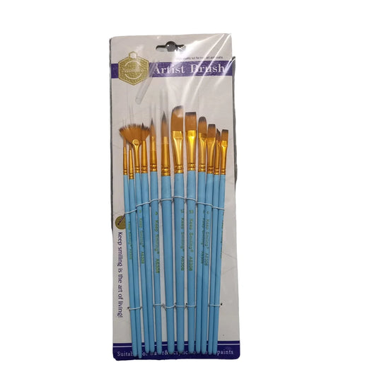 Buy Keep Smiling professional Multi shapes Paint Brush (6308) - Pack of 12 at Best Price in Pakistan. Best Art Supplies, Office & Stationery Store. ✓Free Delivery ✓Cash on Delivery ✓Deals