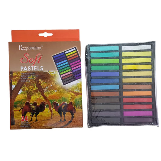 Buy Keep Smiling Soft Pastels - Pack of 24 at Best Price in Pakistan. Best Art Supplies, Office & Stationery Store. ✓Free Delivery ✓Cash on Delivery ✓Deals