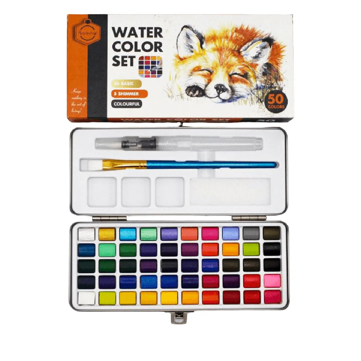 Buy Keep Smiling Solid Watercolor Cake Set Pack Of 50 at Best Price in Pakistan. Best Art Supplies & Stationery Store. ✓ Free Delivery ✓Cash on Delivery ✓ Deals