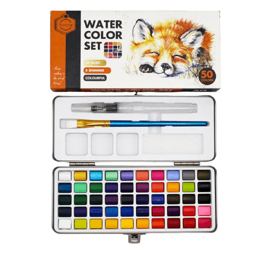 Buy Keep Smiling Solid Watercolor Cake Set Pack Of 50 at Best Price in Pakistan. Best Art Supplies & Stationery Store. ✓ Free Delivery ✓Cash on Delivery ✓ Deals