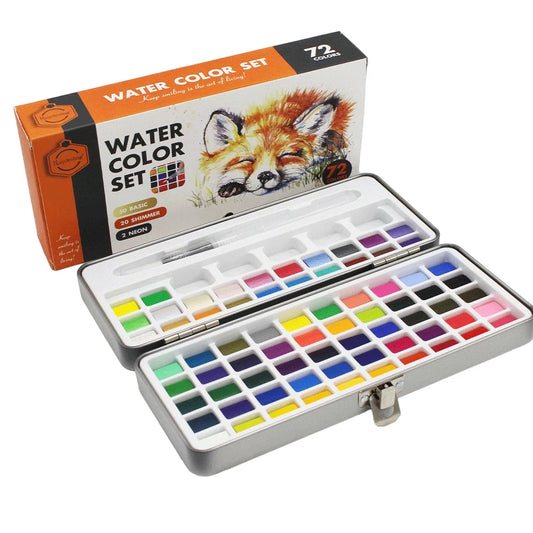 Buy Keep Smiling Solid Watercolor Cake Set Pack Of 72 at Best Price in Pakistan. Best Art Supplies & Stationery Store. ✓ Free Delivery ✓Cash on Delivery ✓ Deals