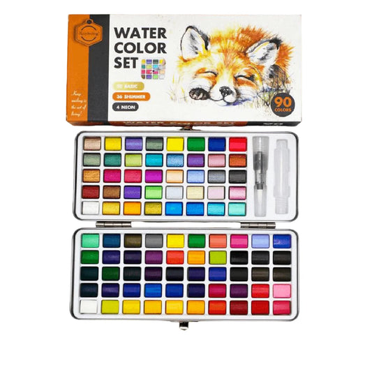 Buy Keep Smiling Solid Watercolor Cake Set Pack Of 90 at Best Price in Pakistan. Best Art Supplies & Stationery Store. ✓ Free Delivery ✓Cash on Delivery ✓ Deals