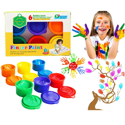 Keep Smiling Washable Finger Paint color for Kids 6 Colors Non Toxic at Best Prices at Best Price in Pakistan. Best Art Supplies, Office & Stationery Store. ✓ Free Delivery ✓ Cash on Delivery ✓ Deals
