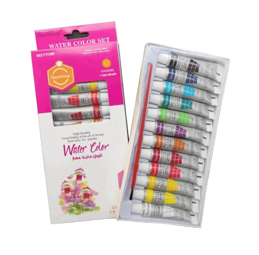 Buy Keep Smiling Water Color Paints - Pack Of 12 at Best Price in Pakistan. Best Art Supplies & Stationery Store. ✓ Free Delivery ✓Cash on Delivery ✓ Deals
