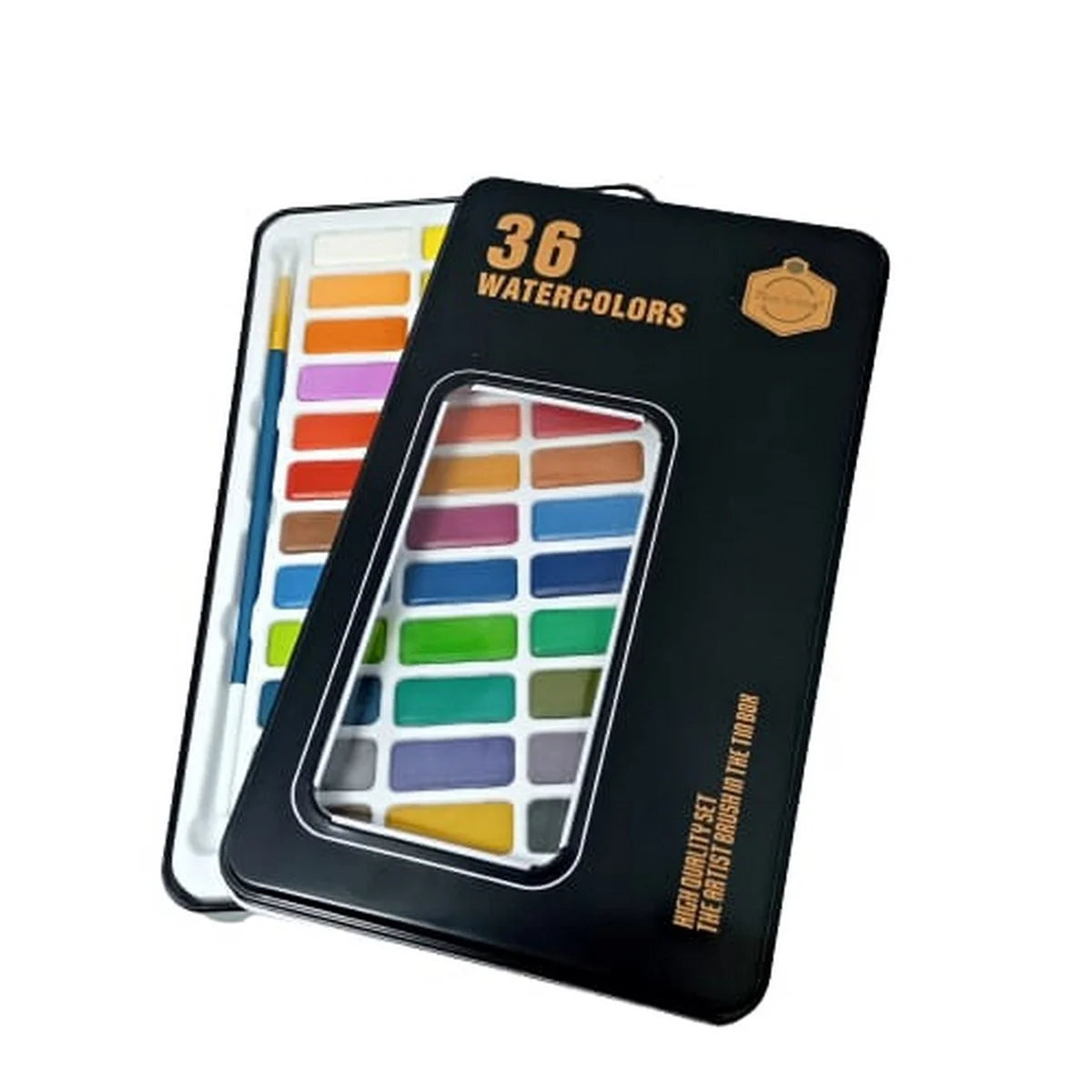 Buy Keep Smiling Watercolor Set In Tin Box 36 Colors at Best Price in Pakistan. Best Art Supplies & Stationery Store. ✓ Free Delivery ✓Cash on Delivery ✓ Deals