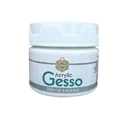 Buy Keep Smiling White Acrylic Gesso 100ml at Best Price in Pakistan. Best Art Supplies & Stationery Store. ✓Free Delivery ✓Check Price and Buy Online ✓Cash on Delivery
