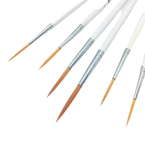 Keep Smiling paint Brush Long Hair 0-00-000 - Pack of 3 at Best Price in Pakistan. Best Art Supplies, Office & Stationery Store. ✓Free Delivery ✓Cash on Delivery ✓Deals