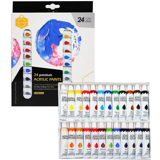 Buy Keep Smiling Acrylic paint Color 12ml - Pack of 24 at Best Price in Pakistan. Best Art Supplies & Stationery Store ✓ Free Delivery ✓ Cash on Delivery ✓Deals