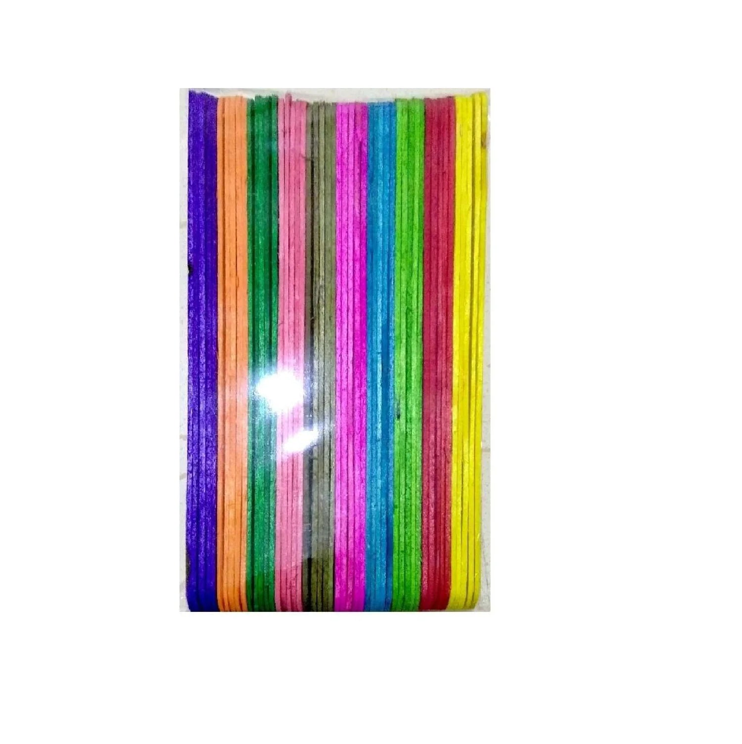 Large Ice Cream Stick (wooden) for Art Work-Multicolored at Best Price in Pakistan. Best Art Supplies, Office & Stationery Store. ✓ Free Delivery ✓ Cash on Delivery ✓ Deals