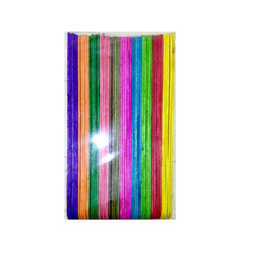 Large Ice Cream Stick (wooden) for Art Work-Multicolored at Best Price in Pakistan. Best Art Supplies, Office & Stationery Store. ✓ Free Delivery ✓ Cash on Delivery ✓ Deals