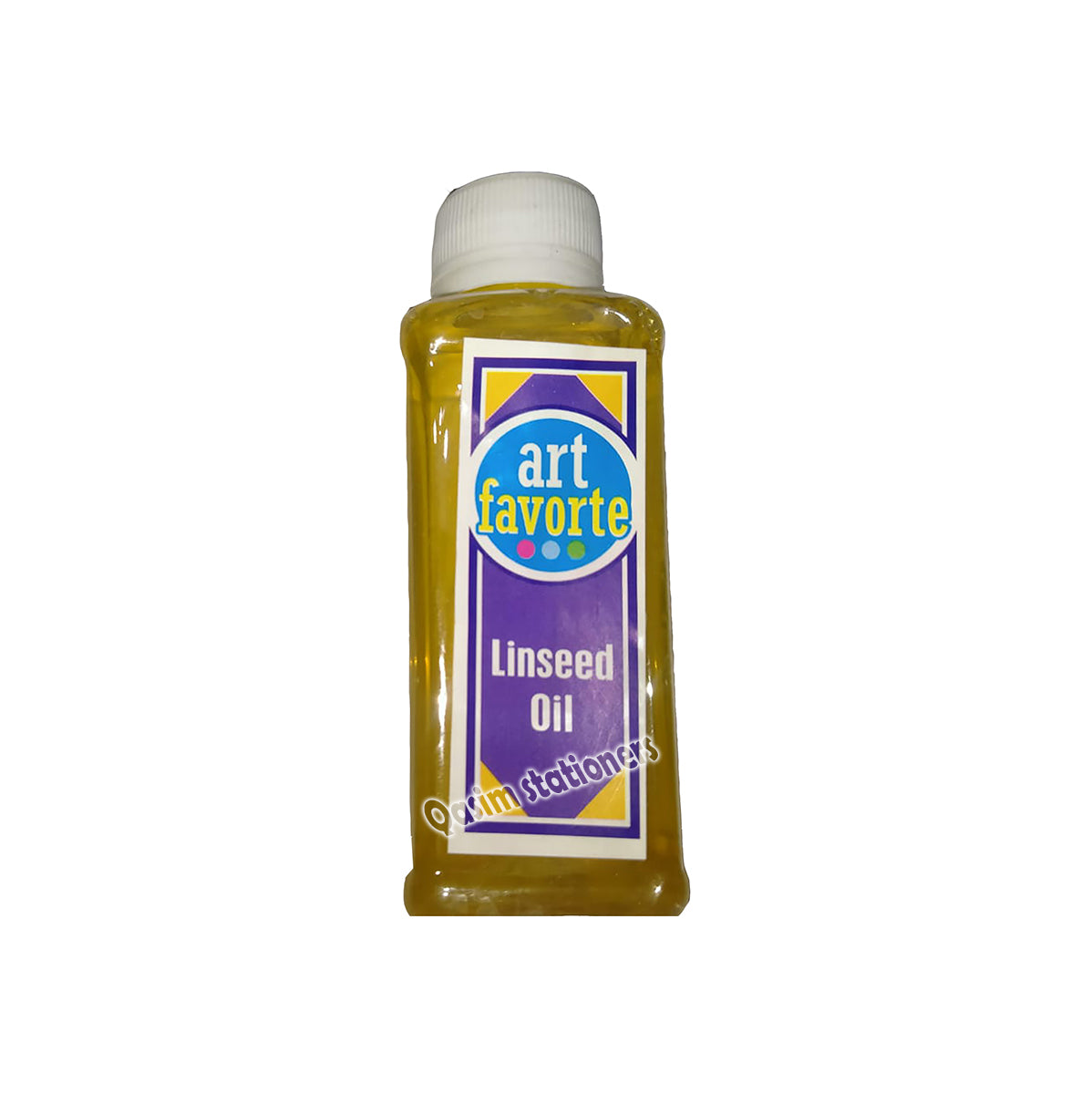 Linseed Oil Plastic Bottle 100ml. Size. Best quality. Good for fine arts & crafts. Good for mixing in oil paints for better result.