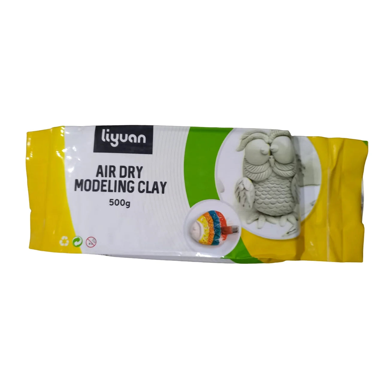 Buy Liyuan Sculpt Air Dry Clay 500g at Best Price in Pakistan. Best Art Supplies, Office & Stationery Store. ✓Free Delivery ✓Cash on Delivery ✓Deals