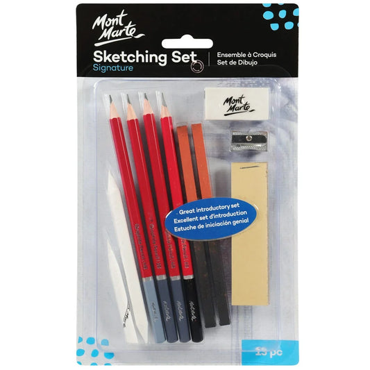 MONT MARTE Signature Sketching Set 13pcs at Best Price in Pakistan. Best Art Supplies, Office & Stationery Store. ✓Free Delivery ✓Cash on Delivery ✓Deals